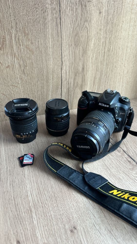 Prenajímam a požičiam fotoaparát Nikon D7100 – kompletná zostava s 3 objektívmi, bleskom a príslušenstvom